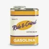 Ride & Grind Gasolina Coffee Bean Tin 250g -Boutique Gourmet Store R04068823 M