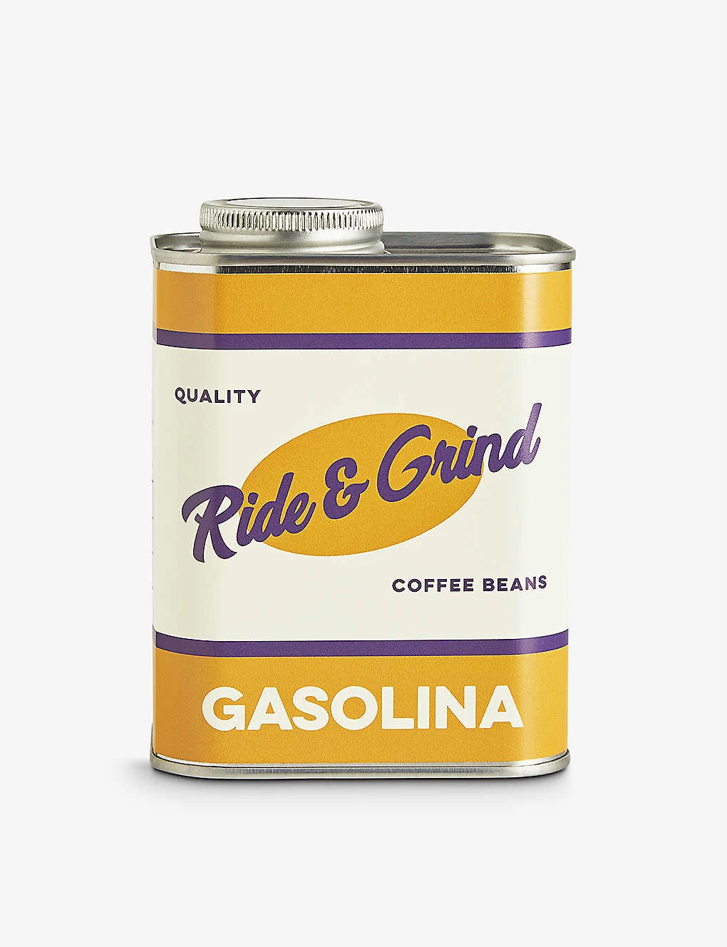 Ride & Grind Gasolina Coffee Bean Tin 250g 3 Ride & Grind Gasolina Coffee Bean Tin 250g