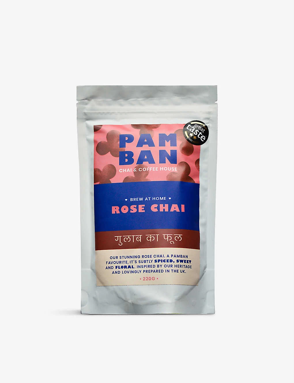 Pamban Rose Chai 220g 3 Pamban Rose Chai 220g