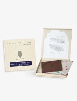 Pure Imagination Whiskey Chocolate Bar 40g -Boutique Gourmet Store R04070507 ALT01