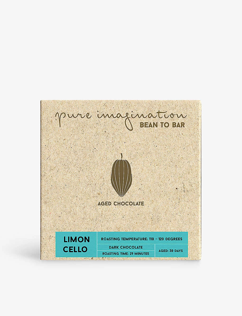 Pure Imagination Limoncello Chocolate Bar 40g 3 Pure Imagination Limoncello Chocolate Bar 40g