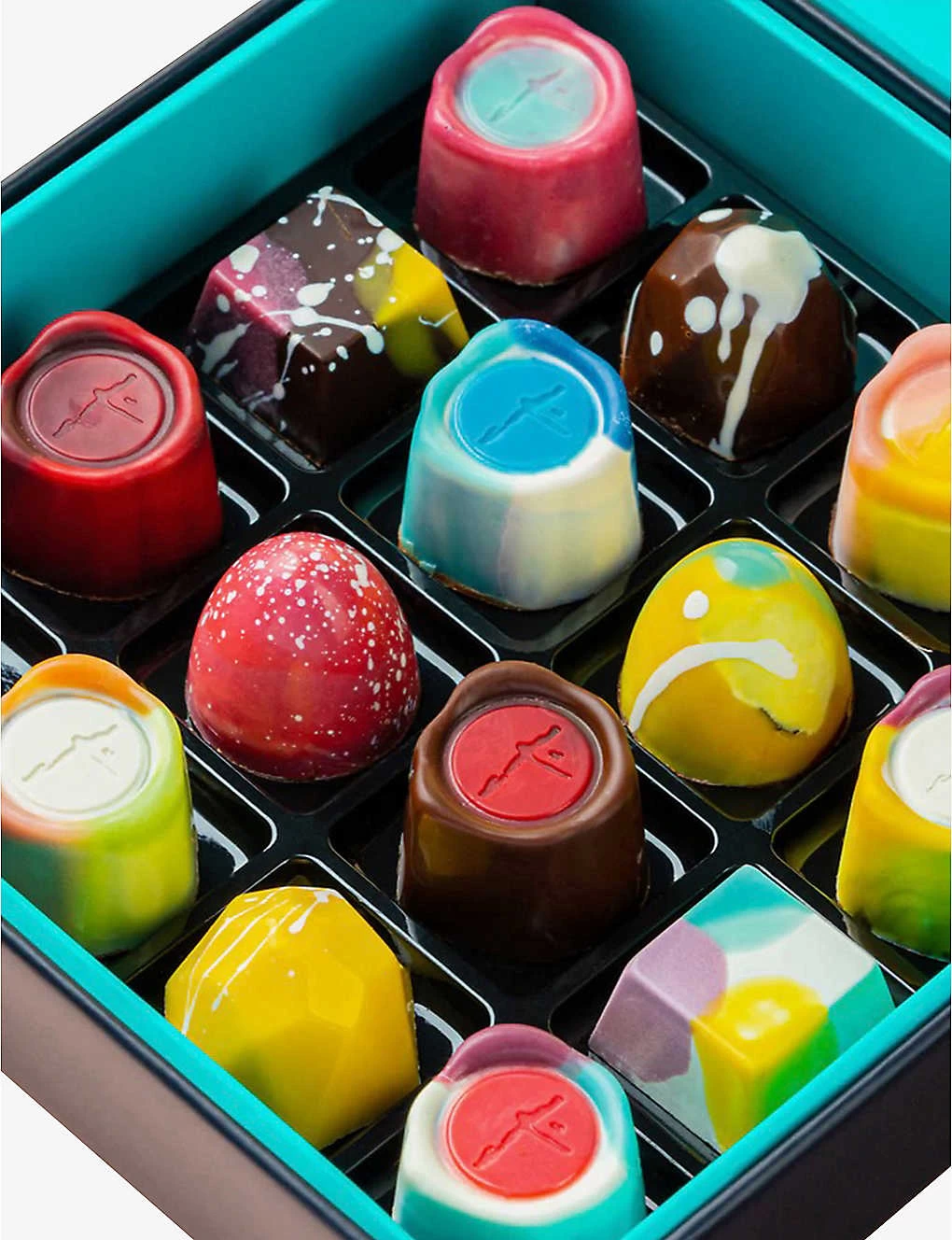 Pure Imagination Assorted Chocolate Bonbons Box Of 16 4 Pure Imagination Assorted Chocolate Bonbons Box Of 16 - Image 2