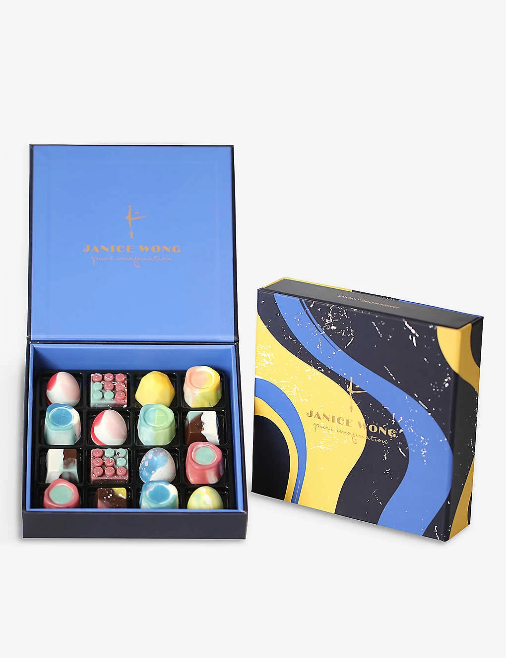 Pure Imagination Assorted Chocolate Bonbons Box Of 16 5 Pure Imagination Assorted Chocolate Bonbons Box Of 16 - Image 3