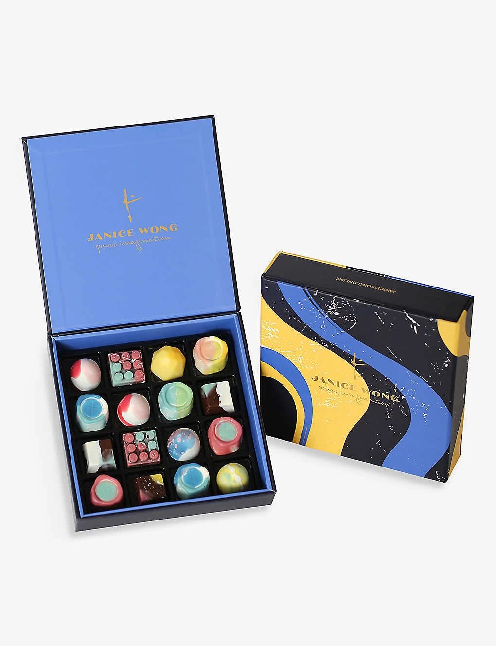 Pure Imagination Assorted Chocolate Bonbons Box Of 16 3 Pure Imagination Assorted Chocolate Bonbons Box Of 16