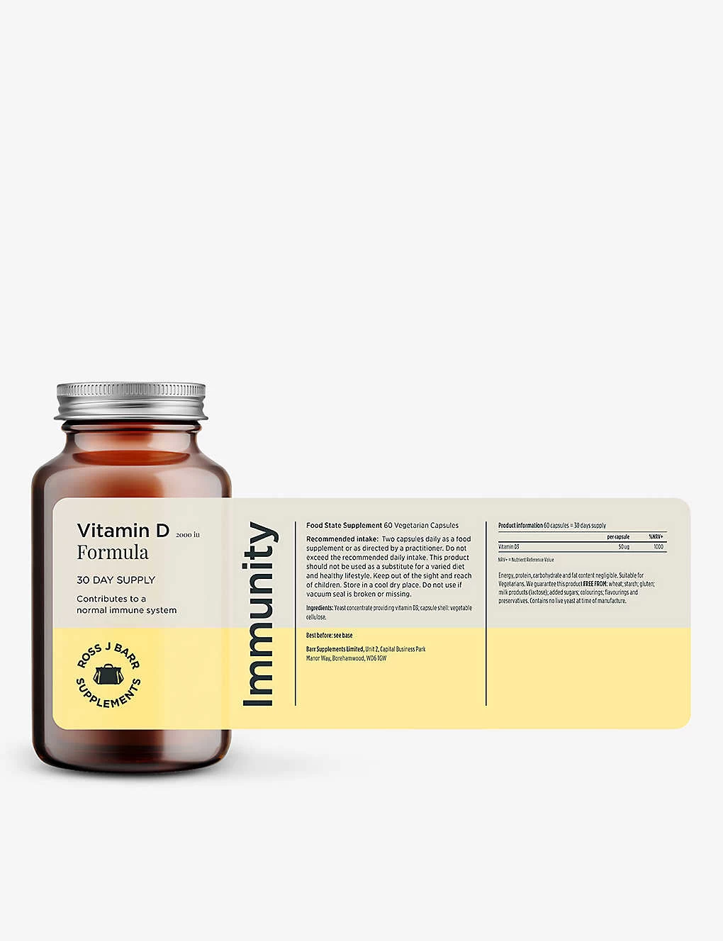 Immunity Pack Set Of Four Bottles 4 Immunity Pack Set Of Four Bottles - Image 2