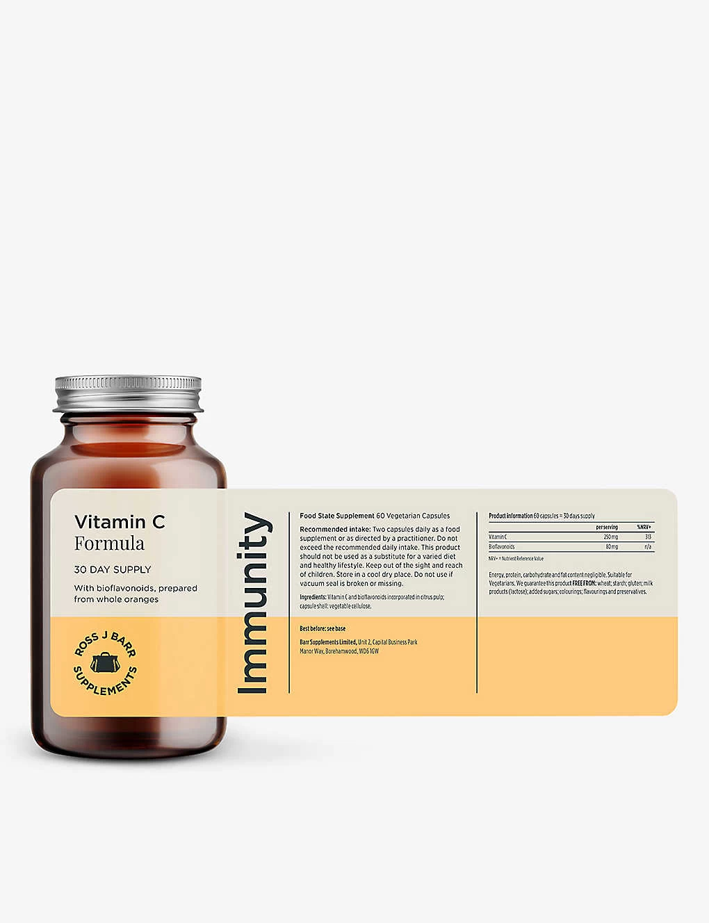 Immunity Pack Set Of Four Bottles 5 Immunity Pack Set Of Four Bottles - Image 3