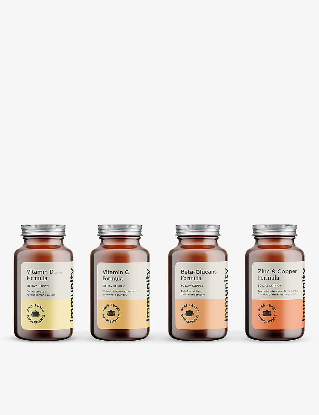 Immunity Pack Set Of Four Bottles 3 Immunity Pack Set Of Four Bottles