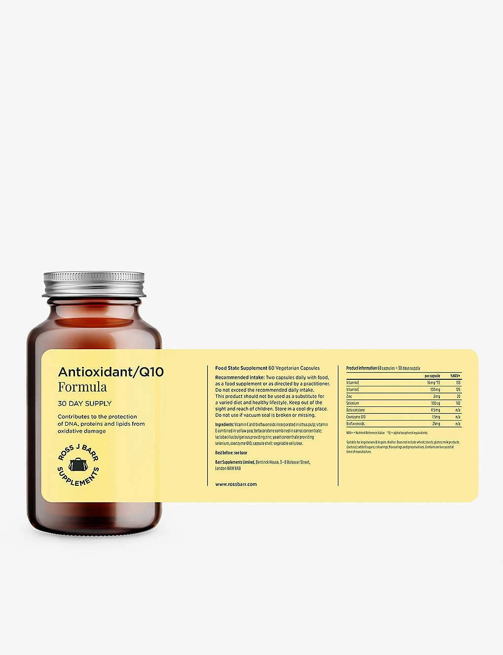 Antioxidant/Q10 Formula 30-day Supply 4 Antioxidant/Q10 Formula 30-day Supply - Image 2