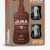 Jura 12-year-old Single Malt-Scotch Whisky Glass Gift Set -Boutique Gourmet Store R04075360 M