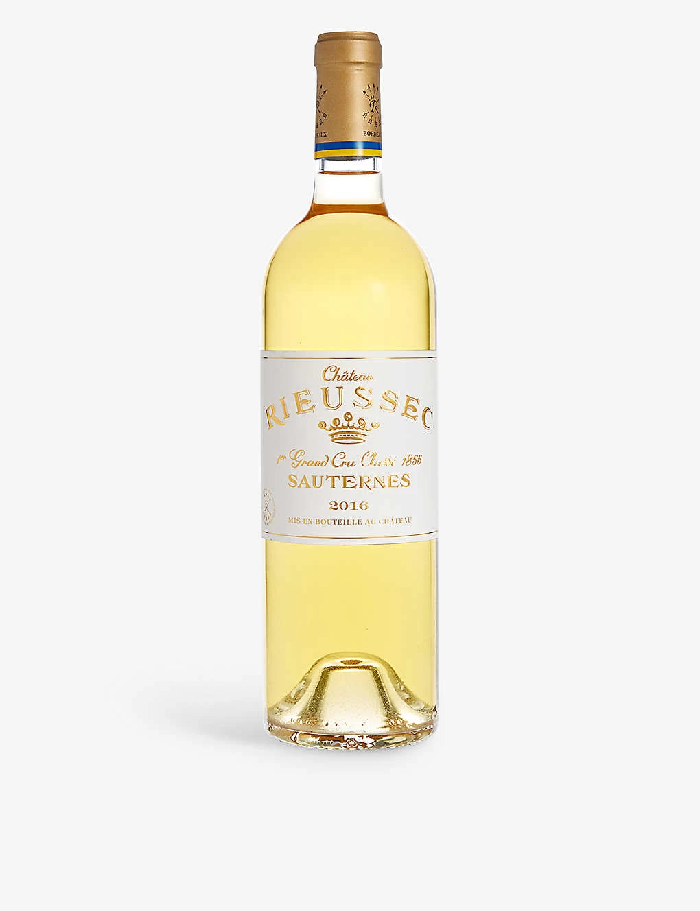Château Rieussec 2016 Sauternes Premier Grand Cru Classé 750ml 3 Château Rieussec 2016 Sauternes Premier Grand Cru Classé 750ml