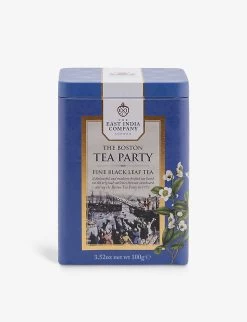 The Boston Tea Party Loose-leaf Black Tea Caddy 100g -Boutique Gourmet Store R04084566 ALT02