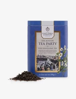 The Boston Tea Party Loose-leaf Black Tea Caddy 100g
