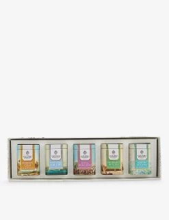Speciality Loose-leaf Tea Caddy Gift Set Of Five