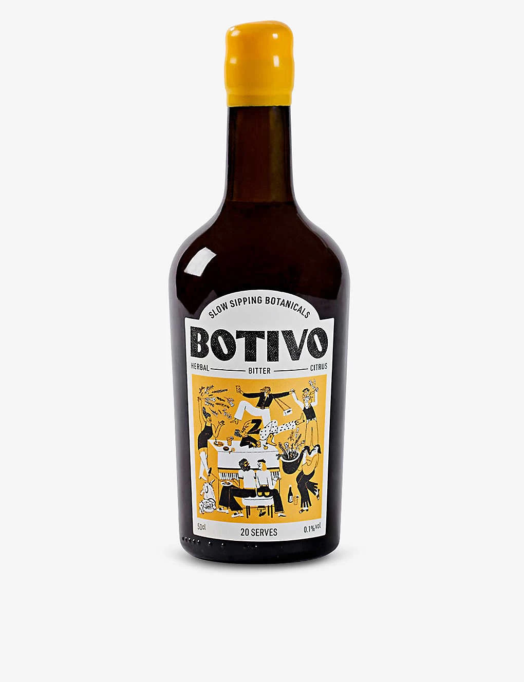 Botivo Alcohol-free Herbal Bitter Citrus Aperitif 500ml 3 Botivo Alcohol-free Herbal Bitter Citrus Aperitif 500ml