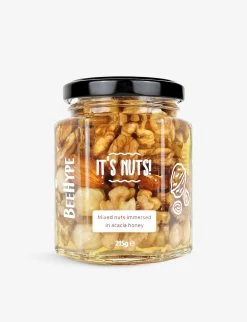 BeeHype It's Nuts! Acacia Honey 215g