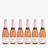 Champagne Brut Rosé​ Case Of Six -Boutique Gourmet Store R04086097 M