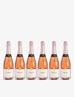 Champagne Brut Rosé​ Case Of Six