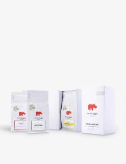 Taste Of Coffee Gift Box Of Three Ground Coffee Blends 8 Taste Of Coffee Gift Box Of Three Ground Coffee Blends -Boutique Gourmet Store R04091052 ALT02