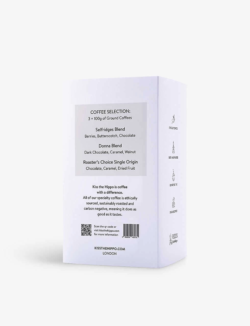 Taste Of Coffee Gift Box Of Three Ground Coffee Blends 6 Taste Of Coffee Gift Box Of Three Ground Coffee Blends - Image 4