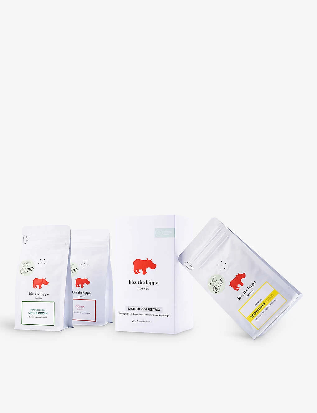 Taste Of Coffee Gift Box Of Three Ground Coffee Blends 3 Taste Of Coffee Gift Box Of Three Ground Coffee Blends