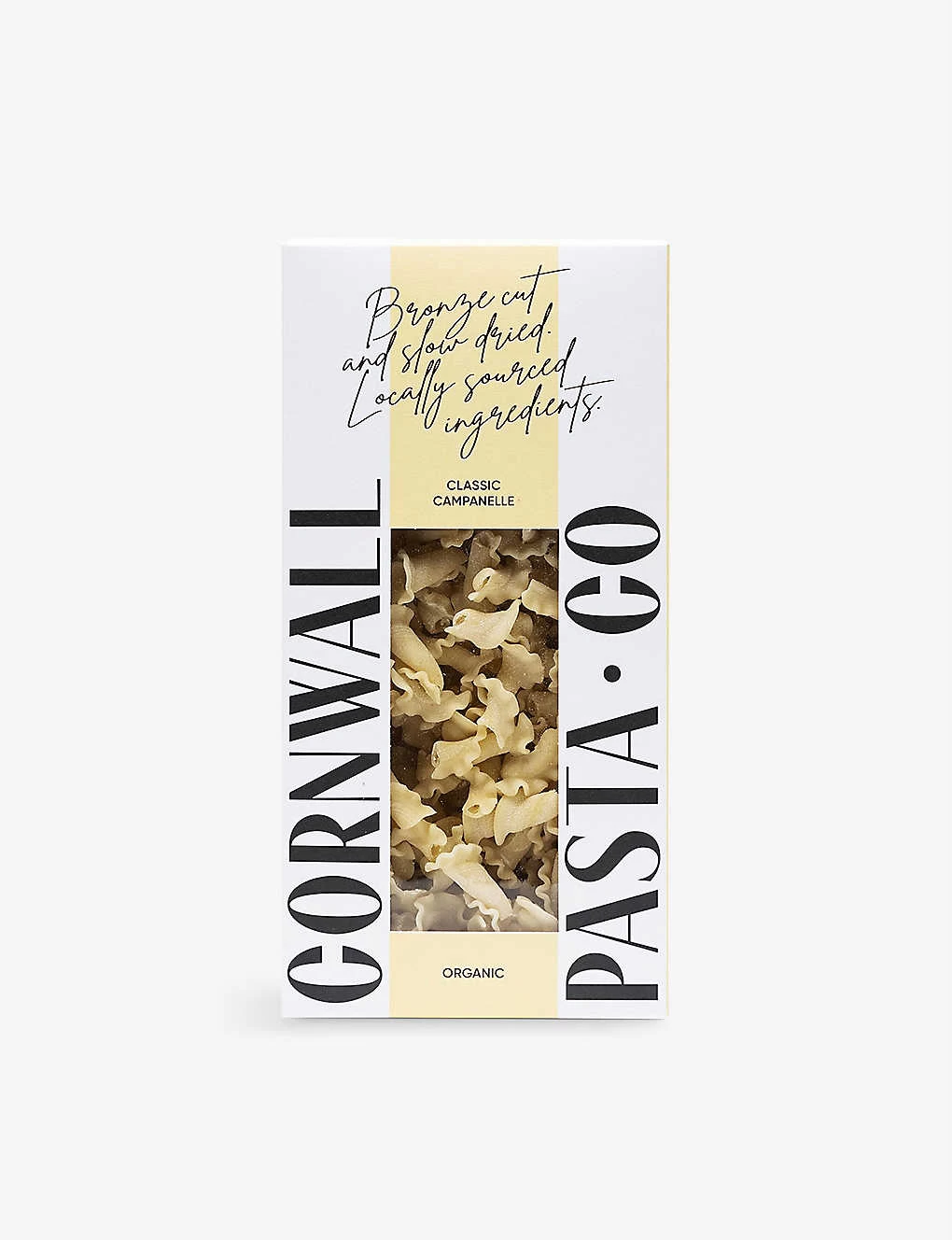 Cornwall Pasta Co Classic Organic Campanelle Pasta 350g 3 Cornwall Pasta Co Classic Organic Campanelle Pasta 350g