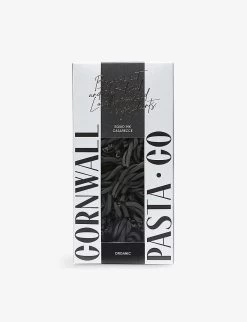 Cornwall Pasta Co Organic Squid Ink Casarecce Pasta 350g
