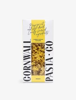 Cornwall Pasta Co. Saffron Mafaldine Pasta 300g