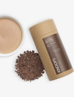 65% Dark Hot Chocolate Flakes 250g -Boutique Gourmet Store R04096491 ALT01