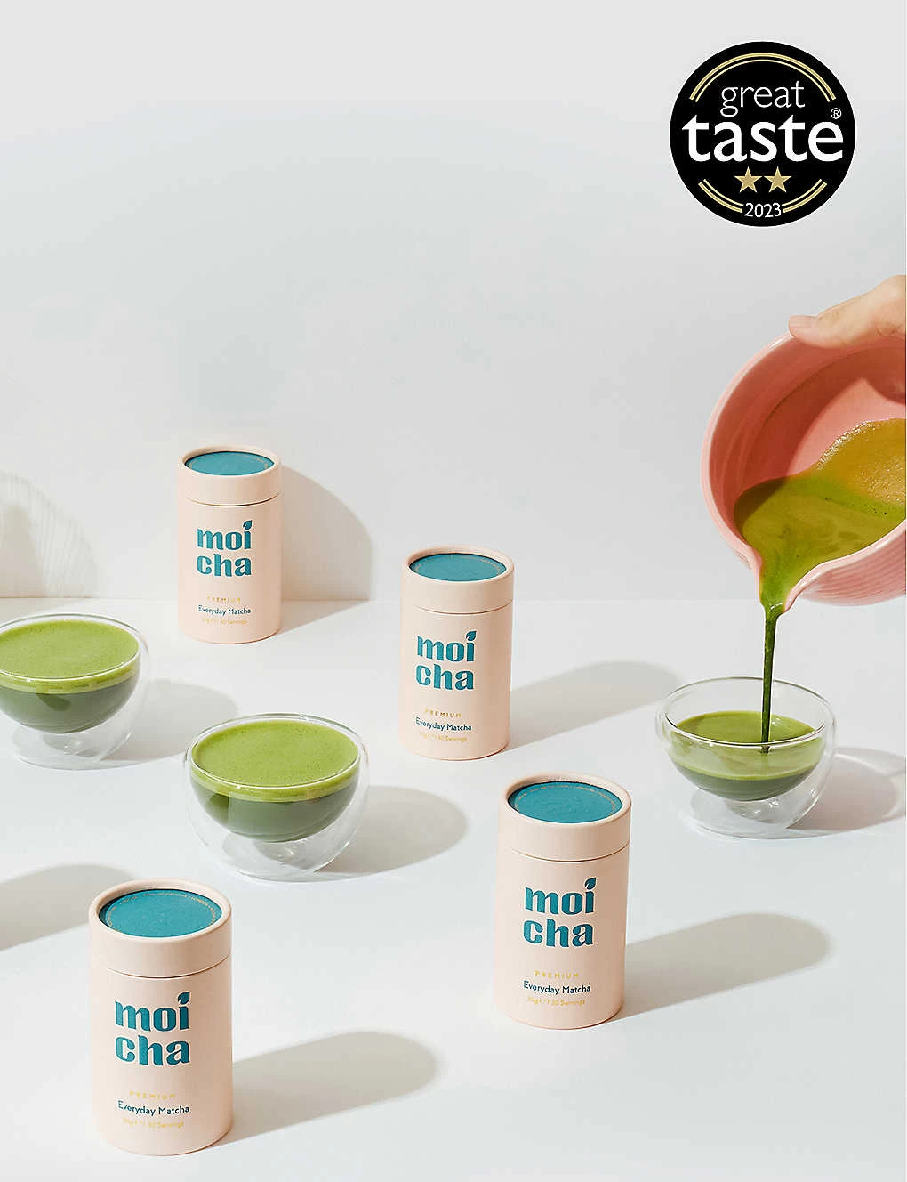 Moicha Premium Ceremonial Matcha Green Tea Powder 30g 4 Moicha Premium Ceremonial Matcha Green Tea Powder 30g - Image 2