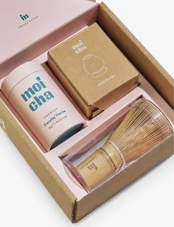 Moicha Traditional Matcha Whisk Gift Set 370g -Boutique Gourmet Store R04096783 ALT02