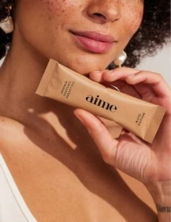 Moccha Glow Collagen Powder Pack Of Five Sticks 10 Moccha Glow Collagen Powder Pack Of Five Sticks -Boutique Gourmet Store R04099963 ALT03