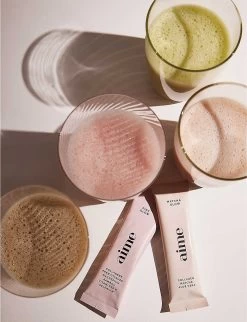 Moccha Glow Collagen Powder Pack Of Five Sticks 11 Moccha Glow Collagen Powder Pack Of Five Sticks -Boutique Gourmet Store R04099963 ALT04