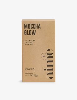 Moccha Glow Collagen Powder Pack Of Five Sticks