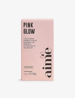 Pink Glow Collagen Powder Pack Of Five Sticks
