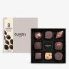 Noir & Lait Chocolate Bonbons Box Of Eight -Boutique Gourmet Store R04104697 M