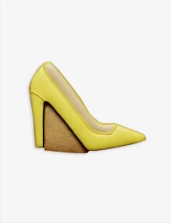 Heeled Shoe Letterbox Iced Biscuit 15g