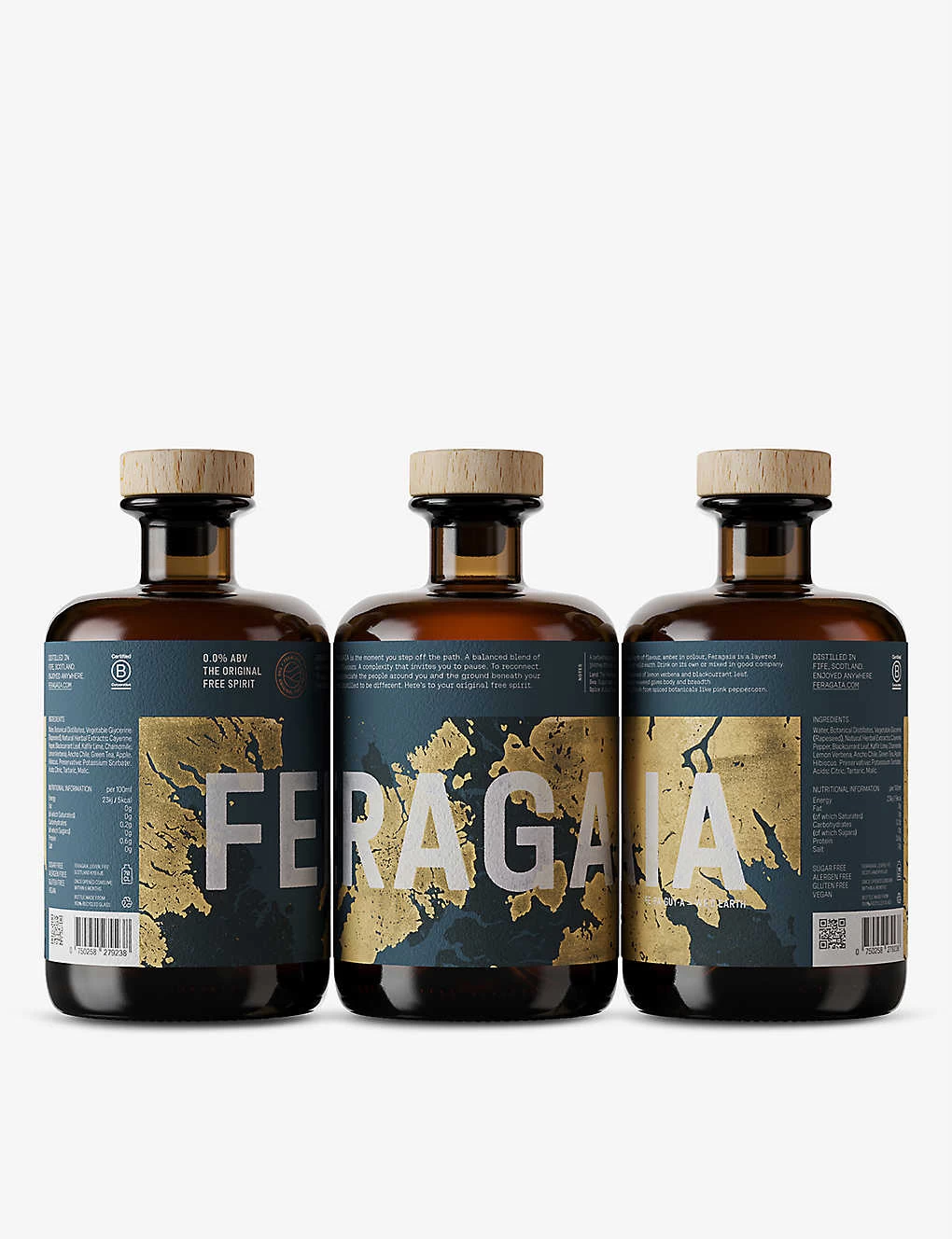 Feragaia Original Free Spirit 0% 700ml 4 Feragaia Original Free Spirit 0% 700ml - Image 2