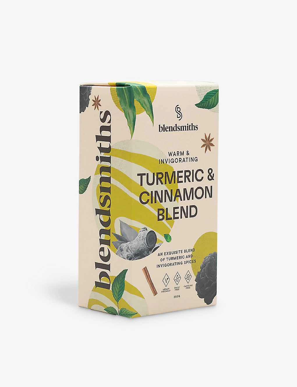 Turmeric And Cinnamon Blend Drink 250g 3 Turmeric And Cinnamon Blend Drink 250g - Image 2