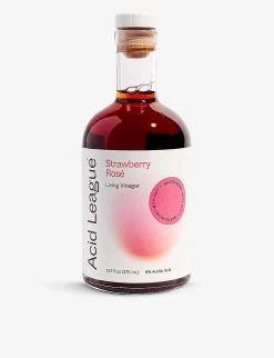 Strawberry Rosé Living Vinegar 375ml