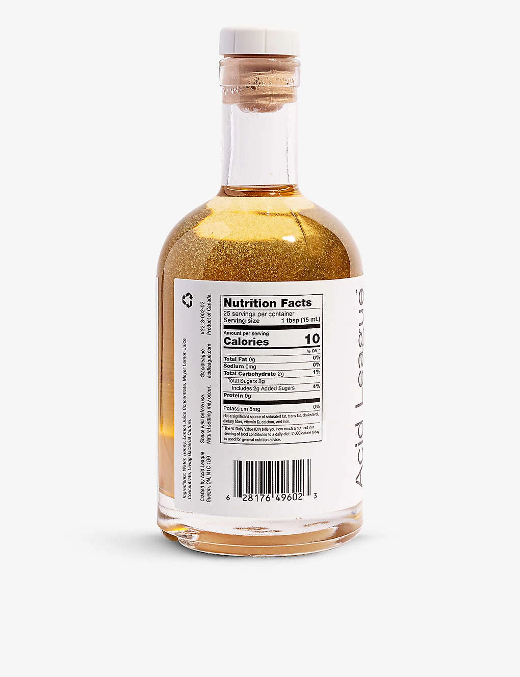 Meyer Lemon Honey Living Vinegar 375ml 4 Meyer Lemon Honey Living Vinegar 375ml - Image 2