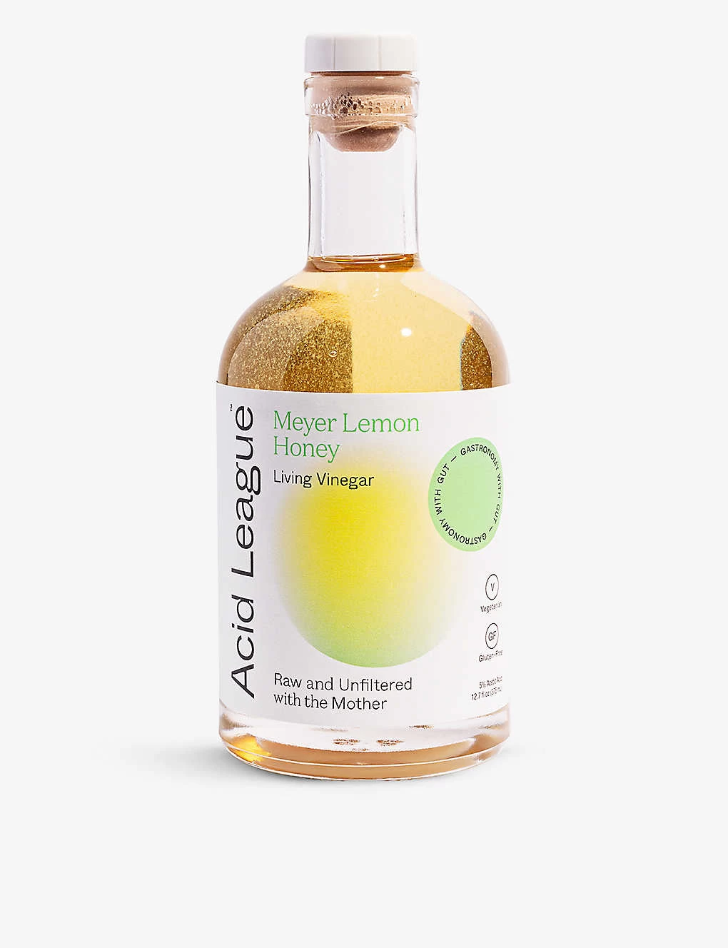 Meyer Lemon Honey Living Vinegar 375ml 3 Meyer Lemon Honey Living Vinegar 375ml