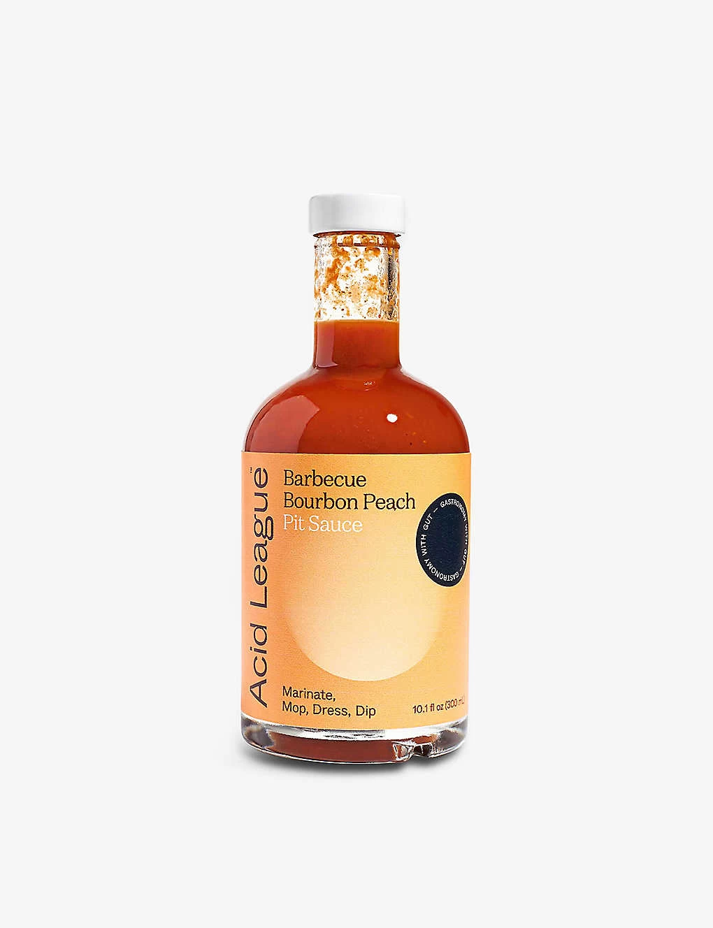 Acid League Barbecue Bourbon Peach Pit Sauce 300ml 3 Acid League Barbecue Bourbon Peach Pit Sauce 300ml