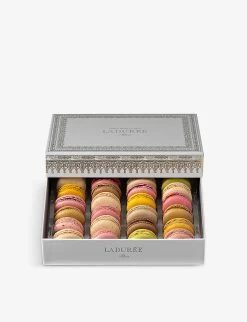 Napoleon Assorted Macarons Gift Box Of 24