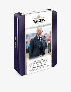 King Charles III Coronation Shortbread Biscuit Tin 150g