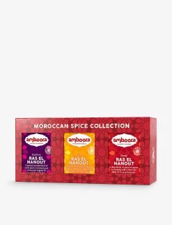 Amboora Moroccan Spice Collection Set Of Three