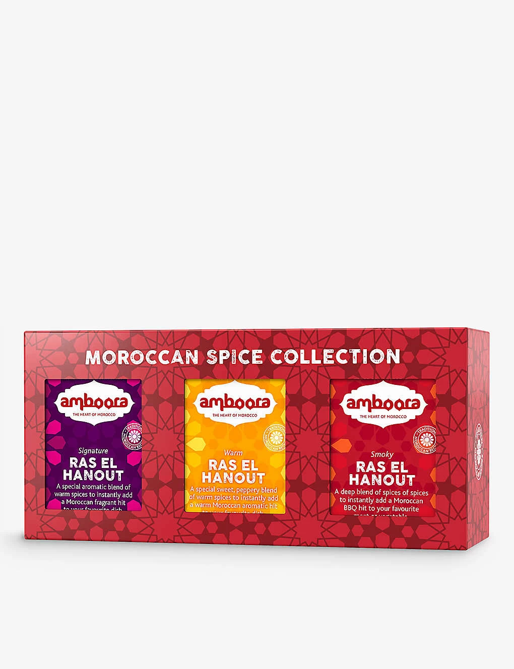 Amboora Assorted Ras El Hanout Spice Blends Pack Of Three 3 Amboora Assorted Ras El Hanout Spice Blends Pack Of Three