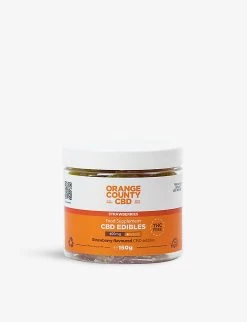Strawberries 400mg CBD Gummies 150g