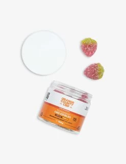 Strawberries 800mg CBD Gummies 150g 9 Strawberries 800mg CBD Gummies 150g -Boutique Gourmet Store R04121527 ALT03