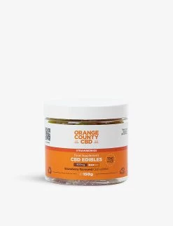 Strawberries 800mg CBD Gummies 150g