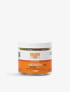 Strawberries 1200mg CBD Gummies 150g